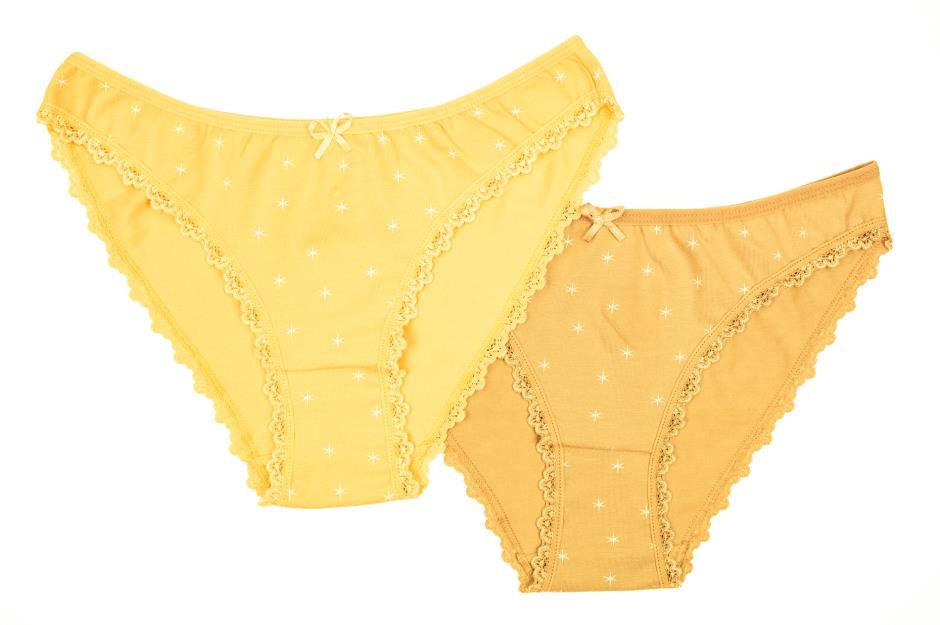 Wear yellow underwear in Latin America